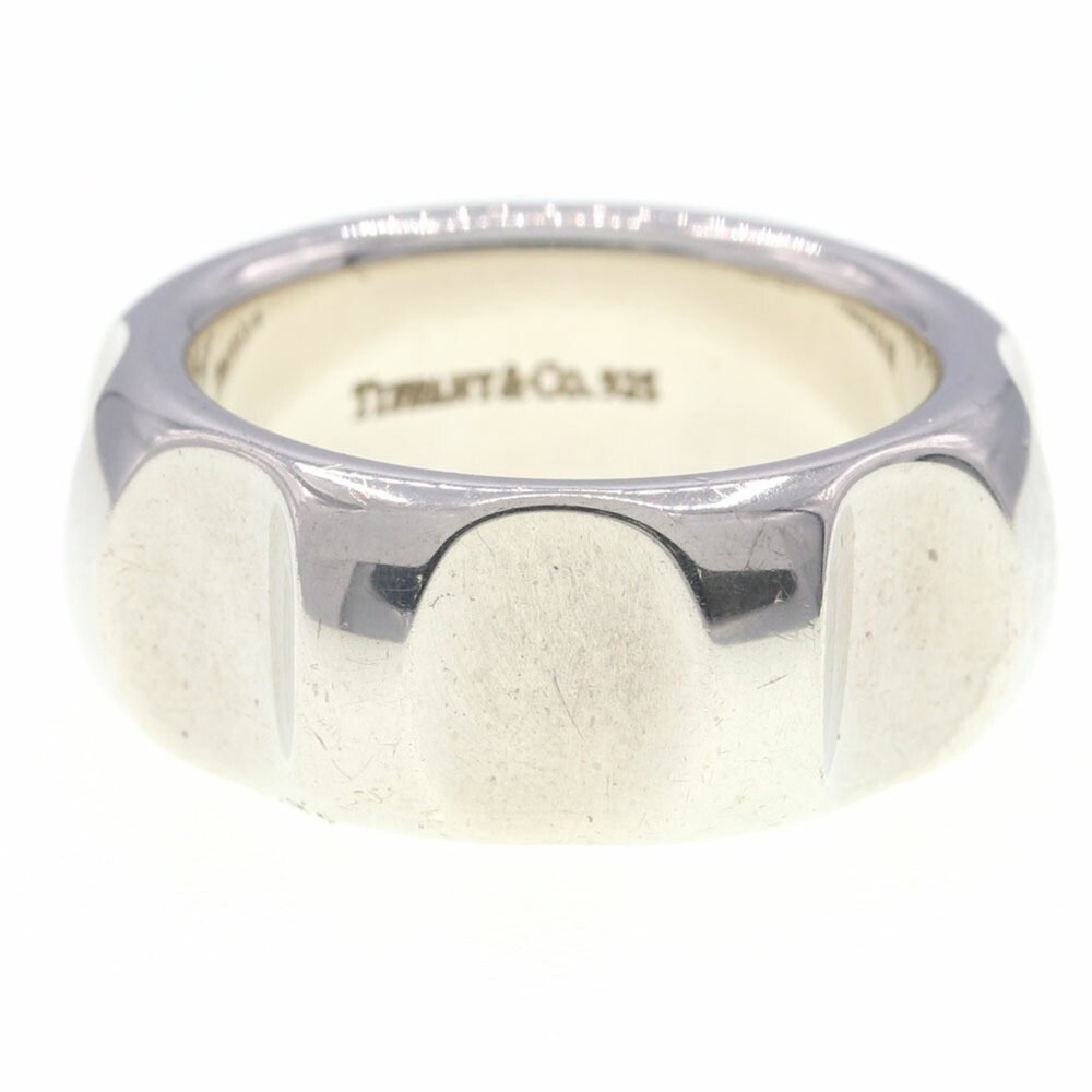 Tiffany Ring Paloma Picasso Groove SV Sterling Silver 925 No. 12.5 Men's Grou...